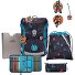 ErgoFlex Easy School bag set Variant Ninja Fighter ErgoFlex Easy School bag set Variant Ninja Fighter