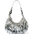  The Bangle Shoulder Bag Genuine Leather 29 cm Variant silver