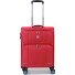  Star 2.0 4 wheels Cabin trolley 55 cm Variant red