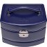  Merino Jewelry box 14 cm Variant dunkelblau