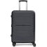  Shine 4 wheels trolley 65 cm with expansion fold Variant black