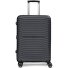  Shine 4 wheels trolley 65 cm with expansion fold Variant black