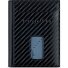  Secure Slim Wallet RFID protection Leather 8 cm Variant schwarz