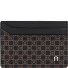 Daniele Credit card case Leather 10 cm Variant dadino brown