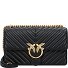 Love One Shoulder bag Genuine Leather 26.5 cm Variant black