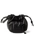  Bohemian Vibes Bucket bag Genuine Leather 20.5 cm Variant jet black