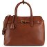  Shopper Bag M Leather 36 cm Variant dark cognac