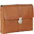  Bergamo briefcase leather 37 cm laptop compartment Variant hellbraun