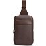  TH Flag Slingbag Leather 28 cm Variant coffee bean