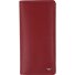  Polo Wallet RFID protection Genuine Leather 19 cm Variant rot