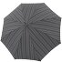  Brittany chestnut handle stick umbrella 93 cm Variant grau karo
