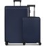  Voyager 4 wheels Suitcase set 2-piece with expansion pleat Variant ocean blue