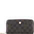 Cortina Piazza Melete wallet RFID 18.5 cm Variant seal brown Cortina Piazza Melete wallet RFID 18.5 cm Variant seal brown
