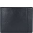  Buddy wallet leather 12 cm Variant schwarz