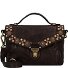 Aurora Handbag Leather 23 cm Variant moro Aurora Handbag Leather 23 cm Variant moro