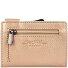  Credit card holder wallet RFID leather 9.5 cm Variant rosé