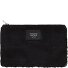  Faux Fur Cosmetic bag 22 cm Variant black forest