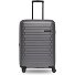 Collection 04 THE MEDIUM + 4 wheels Trolley M 66 cm with expansion pleat Variant anthracite-metallic