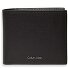  Saffiano Wallet RFID protection Leather 12 cm Variant black