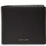  Saffiano Wallet RFID protection Leather 12 cm Variant black