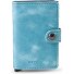  Miniwallet Vintage credit card case wallet RFID leather 6.5 cm Variant teal