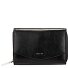  Leisel Dagrete Wallet RFID protection Leather 13.5 cm Variant black