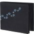  New Cryptan Wallet RFID protection 12 cm Variant schwarz-footsteps 2.0 cyan
