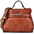  Ginevra Handbag L Genuine Leather 30 cm Variant cognac