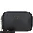 Shoulder bag leather 20 cm Variant nero Shoulder bag leather 20 cm Variant nero