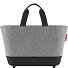  Shopper Bag 48 cm Variant twist silver