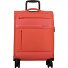 Monthélys 4 wheels Cabin trolley 55 cm with expansion pleat Variant coral Monthélys 4 wheels Cabin trolley 55 cm with expansion pleat Variant coral