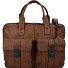  Cool Casual Winterhude briefcase leather 40 cm laptop compartment Variant charming cognac