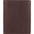  Thai Wallet RFID protection Leather 10 cm Variant cognac