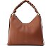 Boheme Shoulder Bag Leather 34 cm Variant cognac-noir Boheme Shoulder Bag Leather 34 cm Variant cognac-noir