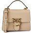  Love One Handbag Genuine Leather 23 cm Variant beige-grigio
