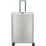 Next 4 wheels Trolley L 77 cm Variant silber-grün Next 4 wheels Trolley L 77 cm Variant silber-grün