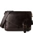  Heritage Messenger Genuine Leather 41.5 cm Laptop compartment Variant dark brown