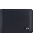  Polo Wallet RFID protection Genuine Leather 10 cm Variant marineblau