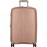  Evae 4 wheels Trolley 66 cm with expansion pleat Variant rose pâle