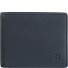  Azzorre Wallet RFID protection Genuine Leather 11 cm Variant navy