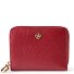 Alexandria Wallet RFID protection Leather 12.5 cm Variant rot