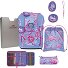  ErgoFlex Tiny School bag set 8-piece Variant Magic Unicorn