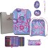  ErgoFlex Tiny School bag set 8-piece Variant Magic Unicorn