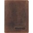  Montenegro wallet RFID leather 9 cm Variant braun