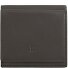Wallet leather 9.5 cm Variant coffee brown  Wallet leather 9.5 cm Variant coffee brown