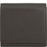  Wallet leather 9.5 cm Variant coffee brown