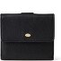  Chicago Wallet Leather 10 cm Variant schwarz