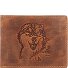 Vintage Sternzeichen Wallet Leather 12 cm Variant wolf Vintage Sternzeichen Wallet Leather 12 cm Variant wolf