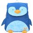  Happy Sammies Eco kids backpack 34 cm Variant penguin peter