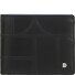  Up Wallet Leather 12.5 cm Variant black-pastel blue